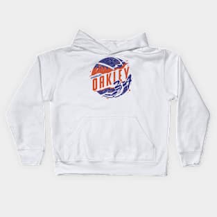 Charles Oakley New York Skyball Kids Hoodie